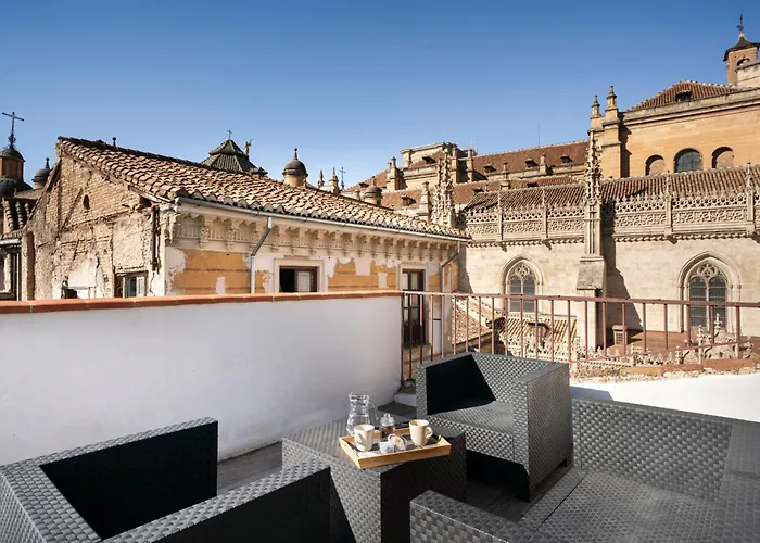 Ático con terraza y vistas únicas a la Catedral